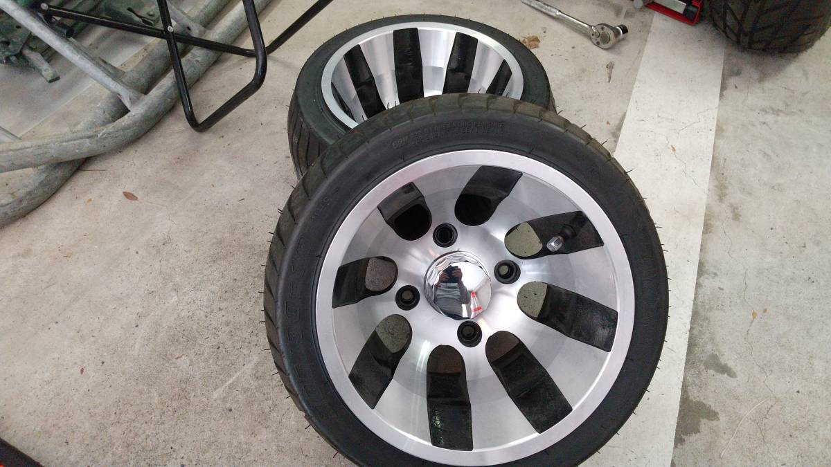 タイヤホイール2本セット２０５/３０－１０_2