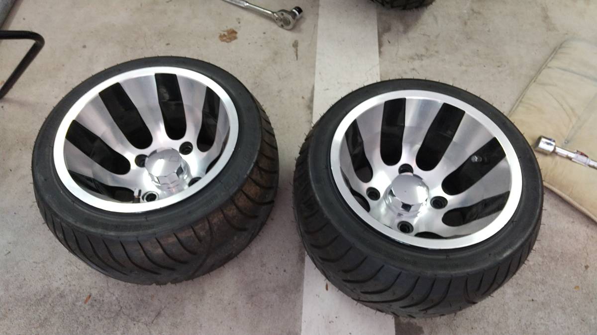 タイヤホイール2本セット２０５/３０－１０_3