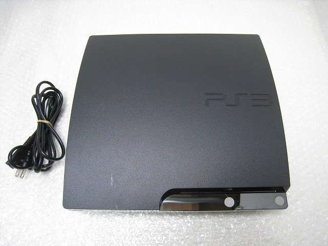 PK09888S☆SONY☆PS3本体 HDD無し ブラック 日本製☆CECH-2100A☆ジャンク