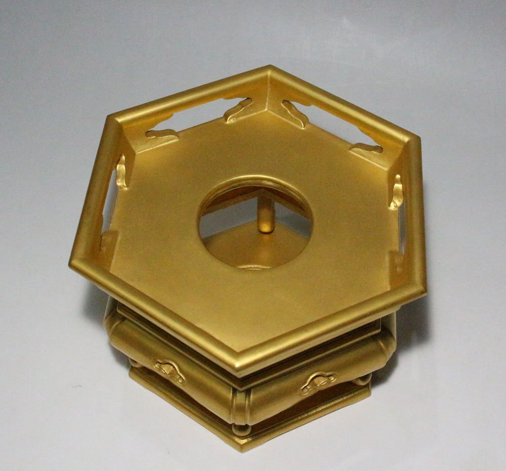超激得，高品質 時代市場□極上造品□京仏具 木製手摺