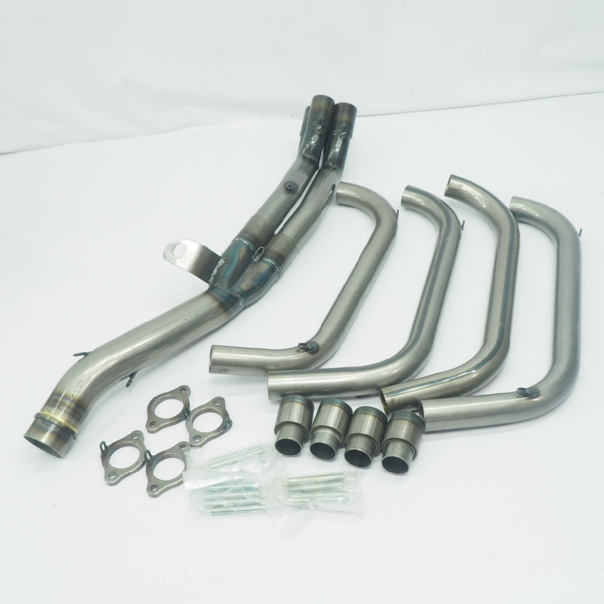 CBR400F NC17 4-2-1エキパイ スチール マフラー