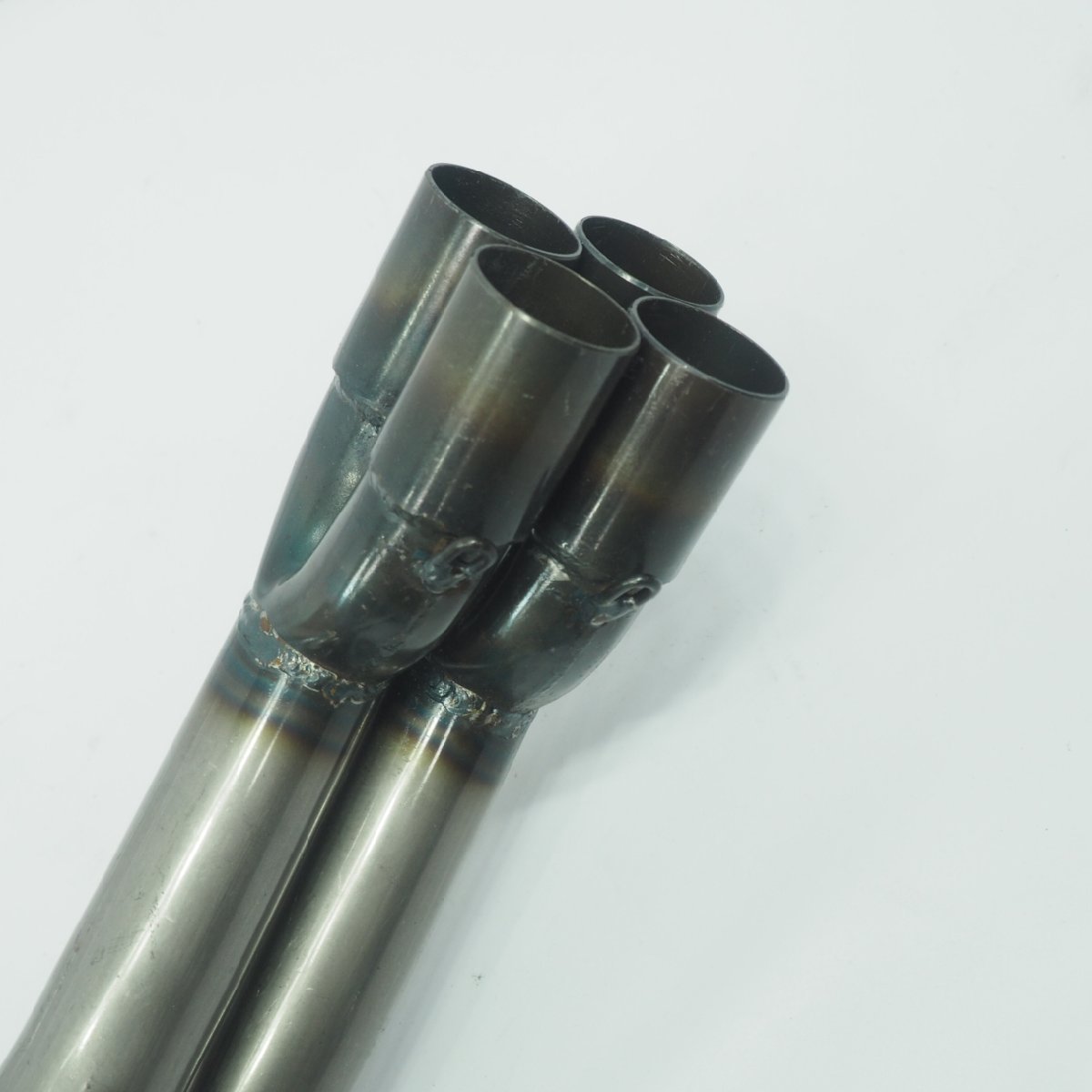 CBR400F NC17 4-2-1エキパイ スチール マフラー