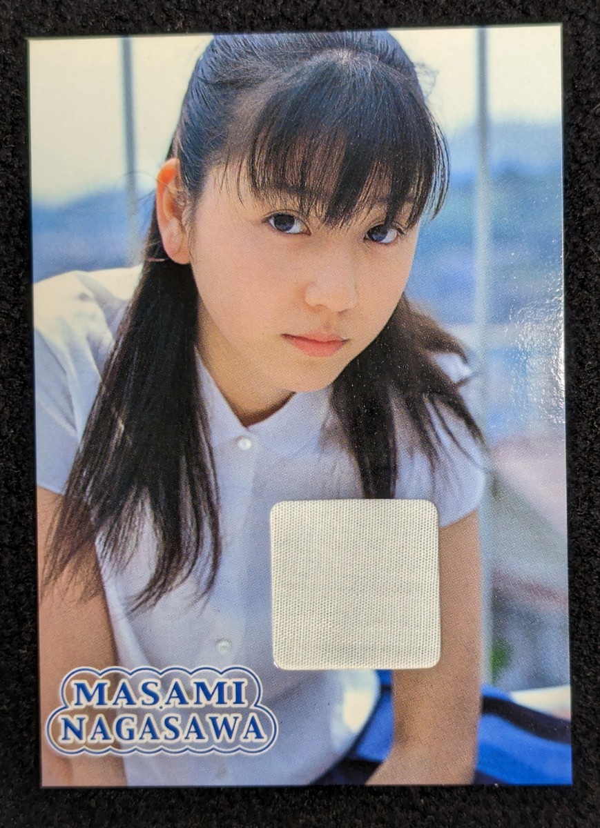 長澤まさみ　2002 エポック EPOCH コスチュームカード・カード S2 貴重』【EPOCH】 Girls 長澤まさみ コスチュームカード(白シャツ) (な