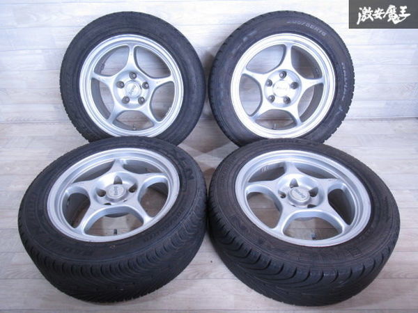 ○ENKEI エンケイ RP-01 RP01 16インチ 7J +35 PCD114.3 5H 5穴 