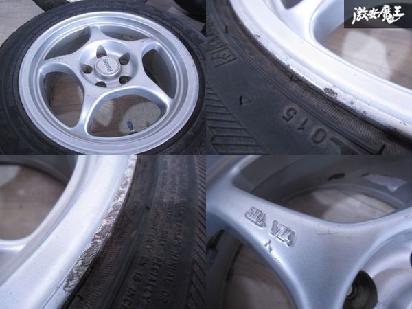 ○ENKEI エンケイ RP-01 RP01 16インチ 7J +35 PCD114.3 5H 5穴 
