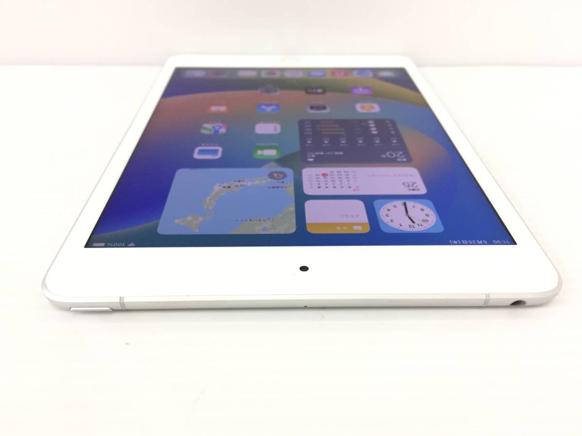 iPad mini 2 Wi-Fi+Cellular 64GB au シルバー Apple au iPad mini 2 Wi-