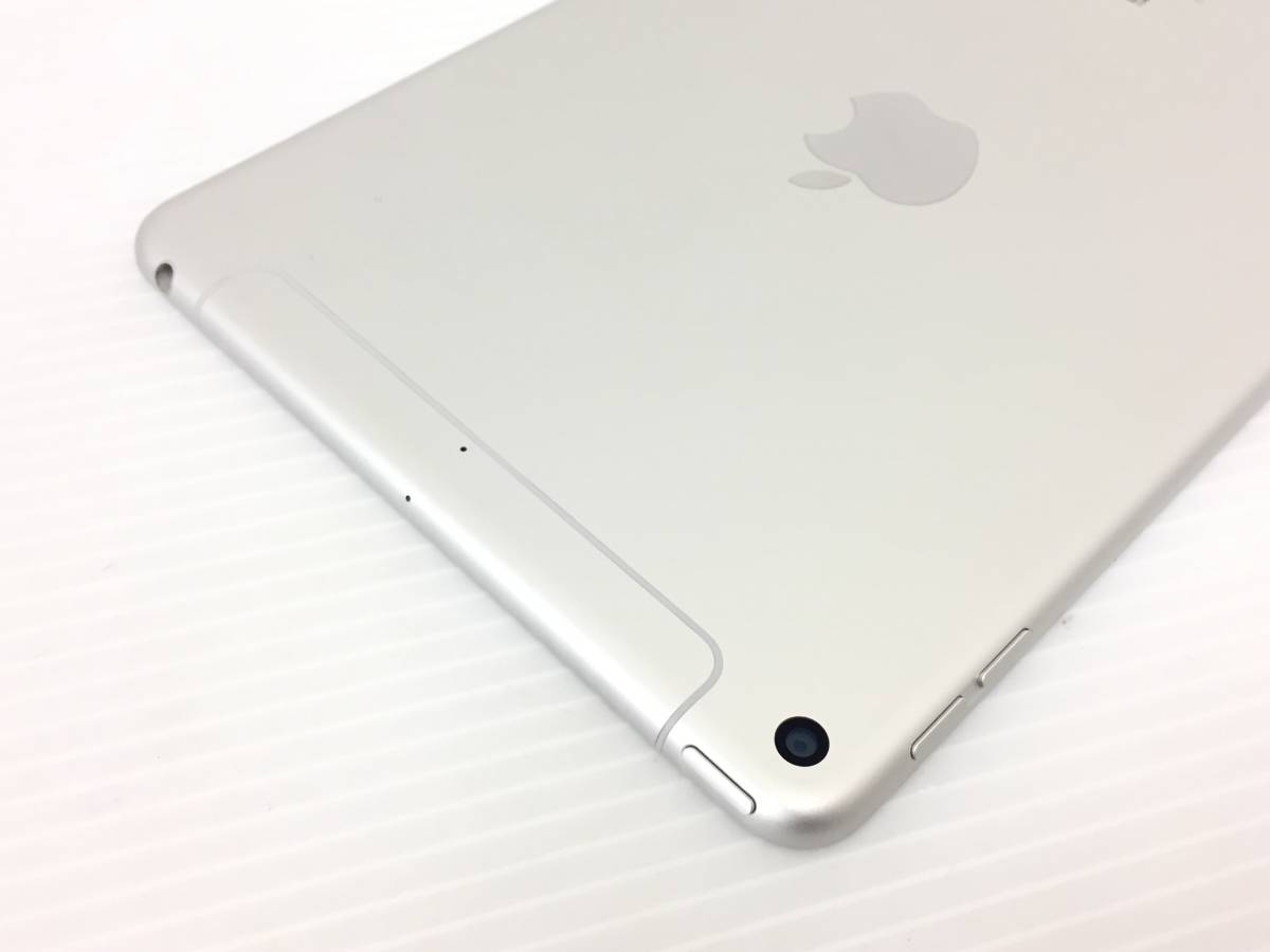 〇【良品】au iPad mini 第5世代 Wi-Fi+Cellularモデル 64GB A2124