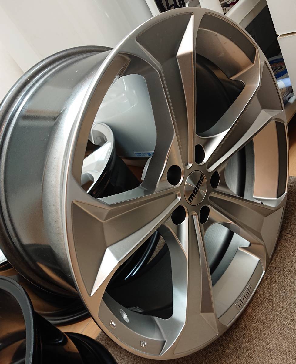 新品未使用 MOMO SENTRY モモ セントリー 19×9.5J +40 5H‐114.3 Φ72.3