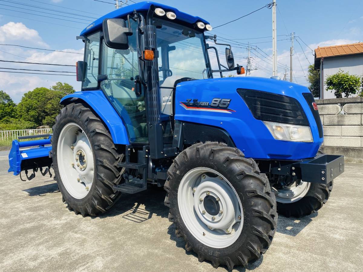 イセキ 高年式 トラクター T.Japan TJV85-ZLWXH エアコンキャビン 85