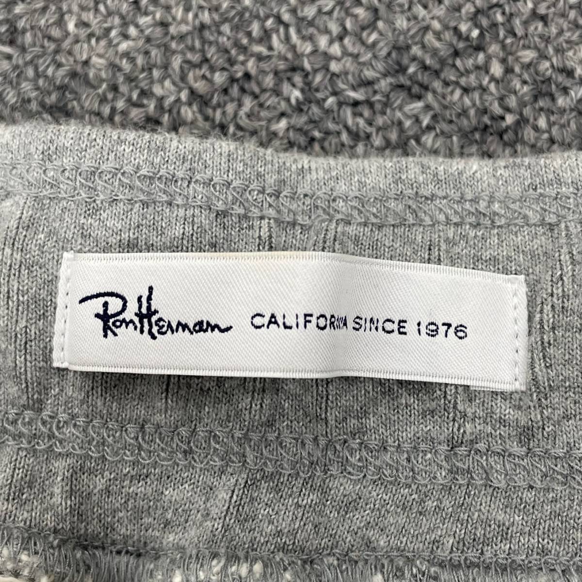 国内正規 ○ Ron Herman Sweat Shorts 9920600003 スウェット ハーフ