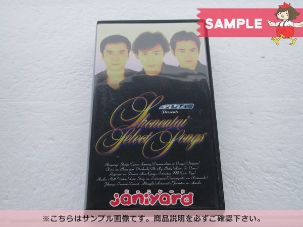 少年隊 VHS SHONETAI SELECT SONGS 少年タイヤ [難小]