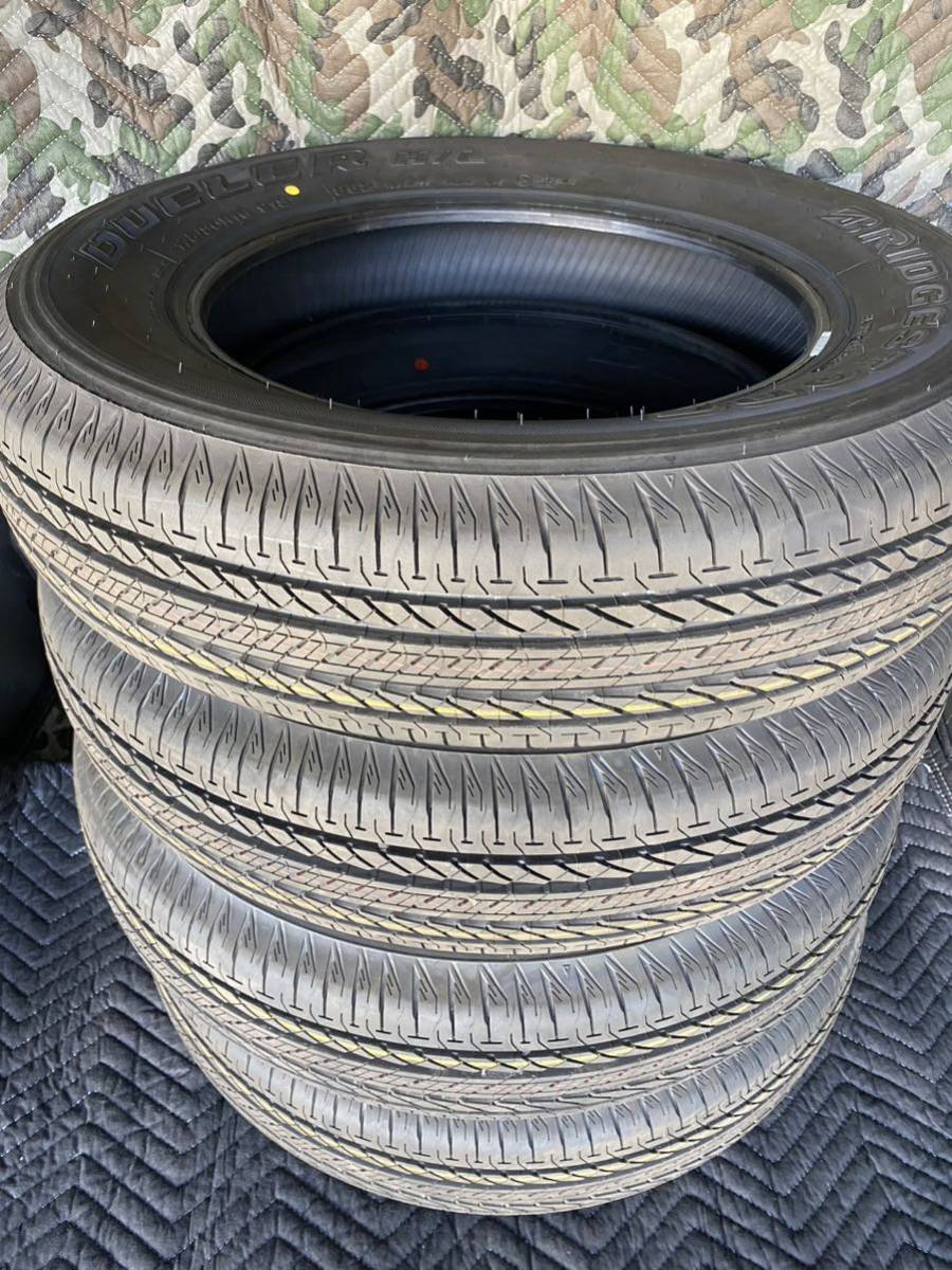 新車外し ブリヂストン デューラーH/L 175/80R16 91S 4本 22年製 令和4年11月納車 ジムニー JB64 JB23 JA11 JA12 JA22
