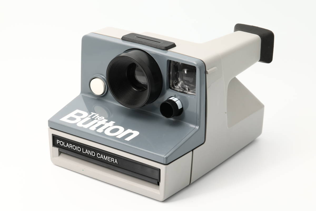 レンズ光学極上 ポラロイド POLAROID THE BUTTON LAND CAMERA 完動品 #009 #0422140 #0893 ...