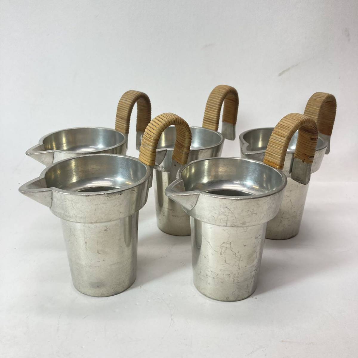 錫半 酒器 本錫 未使用錫半 盃⁄徳利⁄ちろり⁄
