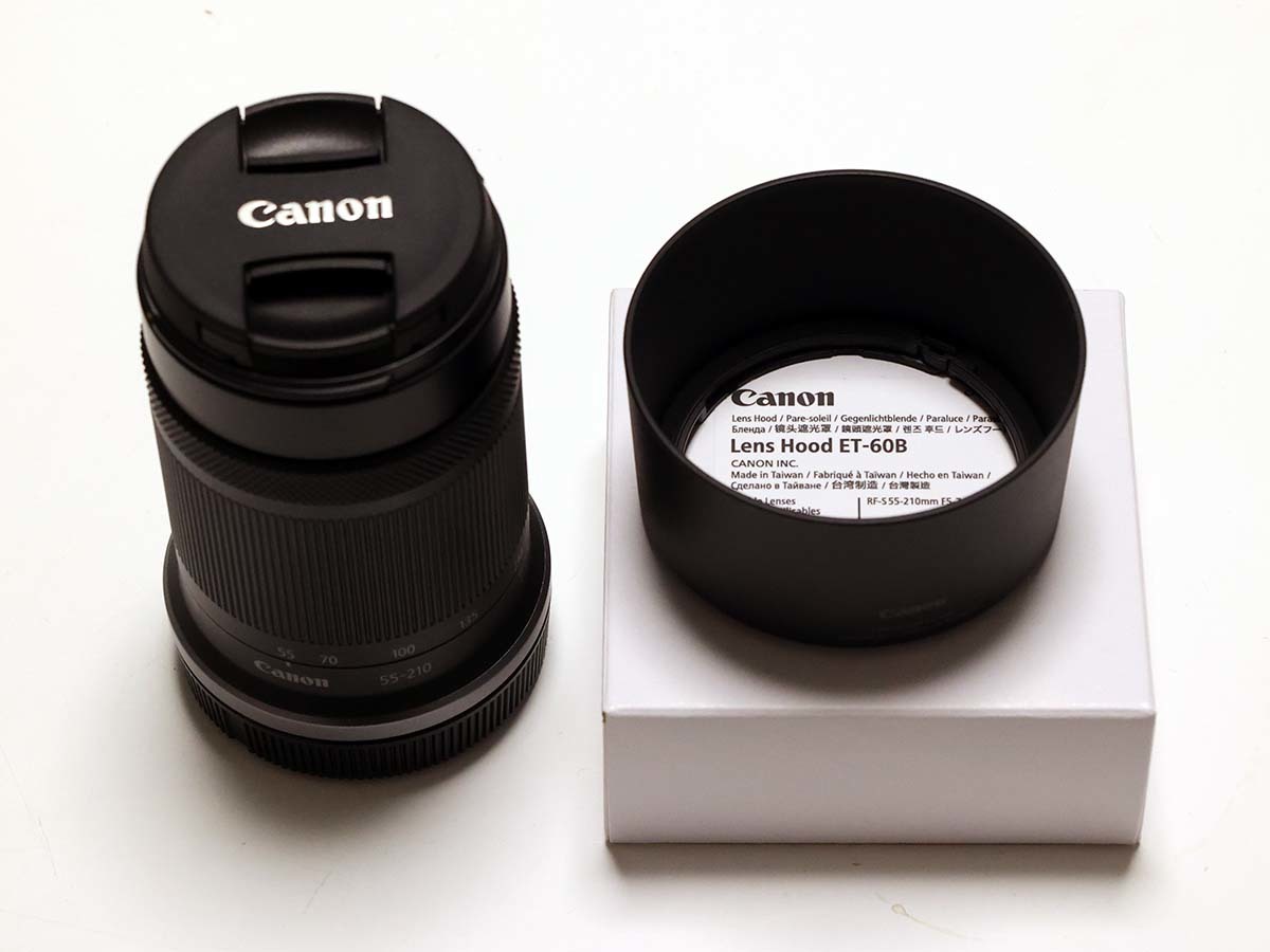 Canon STM IS F5-7.1 55-210mm Lens RF-S RF-S55-210mm Review 