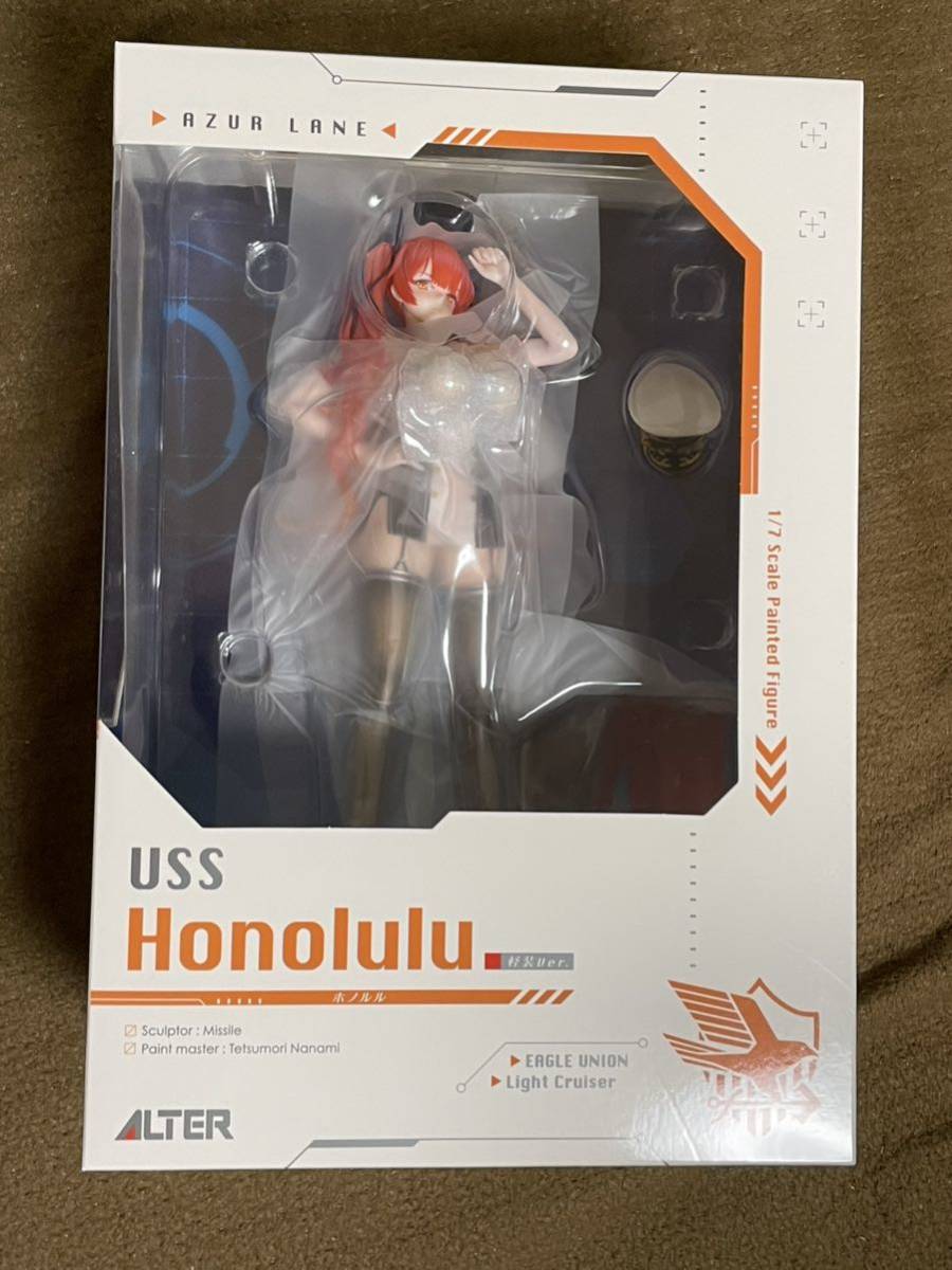 アルター ホノルル フィギュア 新品未開封 未開封アズールレーン