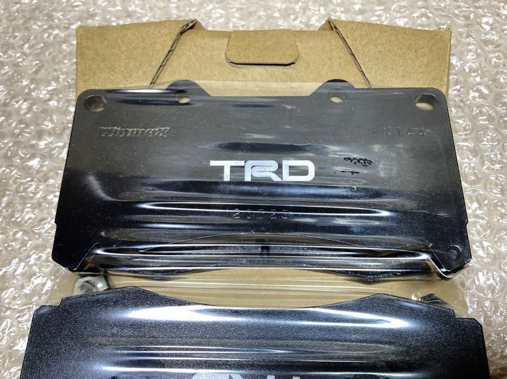 ZN6.ZN8 TRDモノブロックキャリパー　4POT・2POT TRD モノブロックブレーキキット フロント4ポット、リヤ2ポット