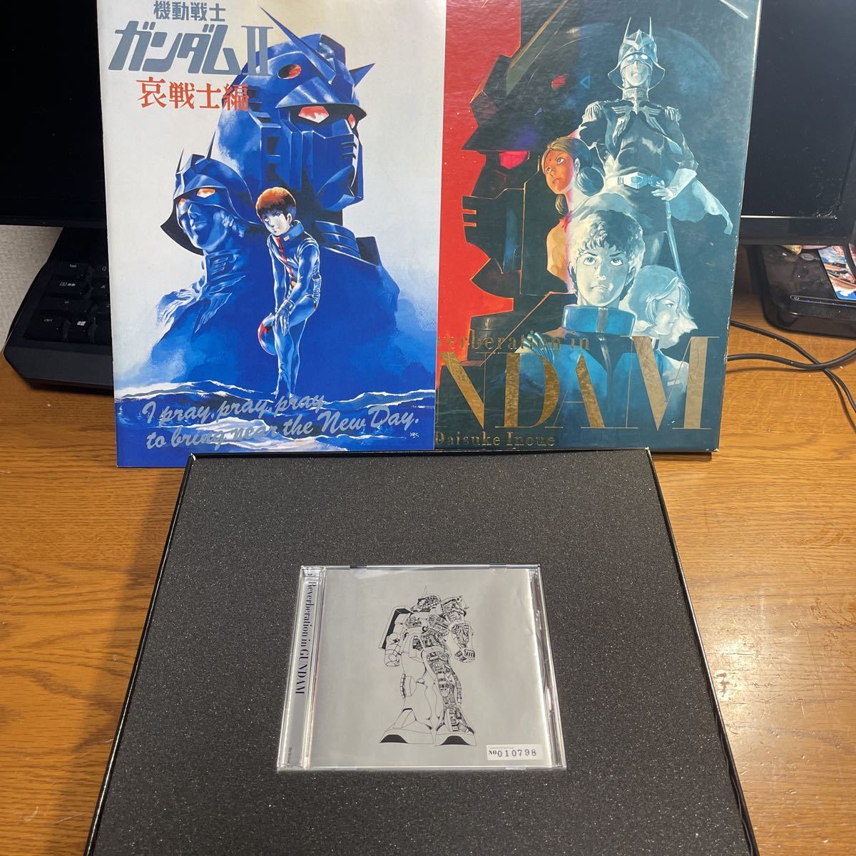 未使用品 ガンダム20周年記念Reverberation in GANDAM Daisuke Inoue 