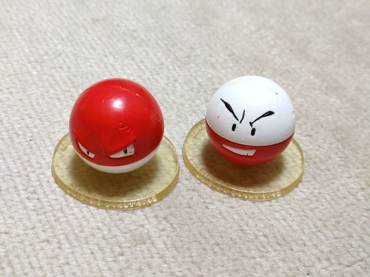当時物】ポケットモンスター モンスターコレクション ビリリダマ 