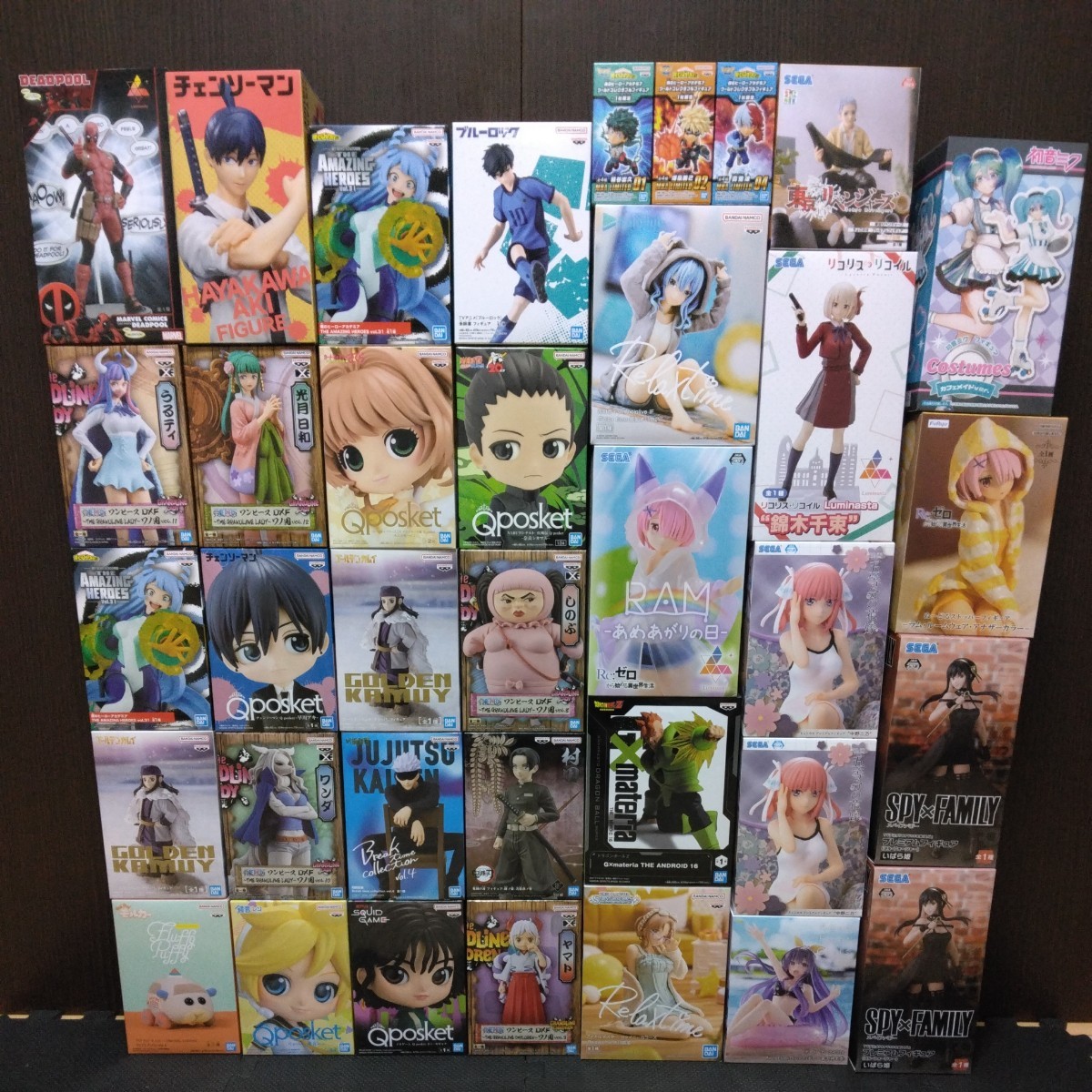 プライズフィギュア まとめ売り ワンピース ドラゴンボール 五等分の