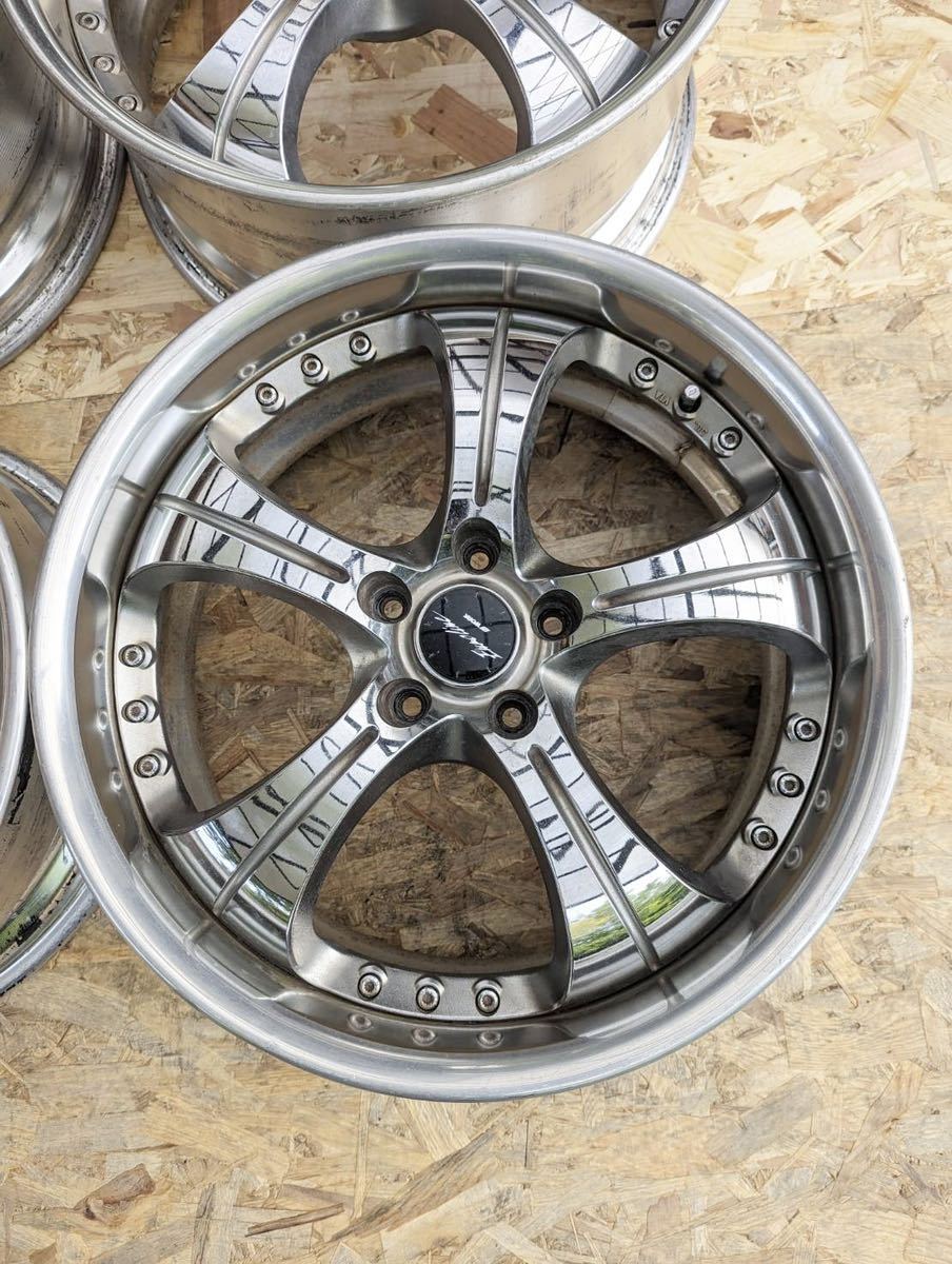 希少！】WORK ワーク EUROLINE ユーロライン KH 19インチ 8J ＋38 9J