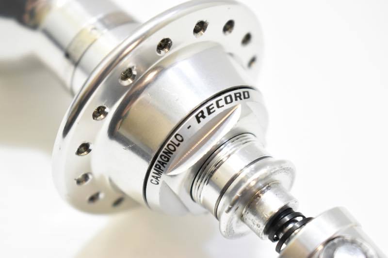 campagnolo カンパニョーロ RECORD 前後ハブ 32H ロックリング付 中古