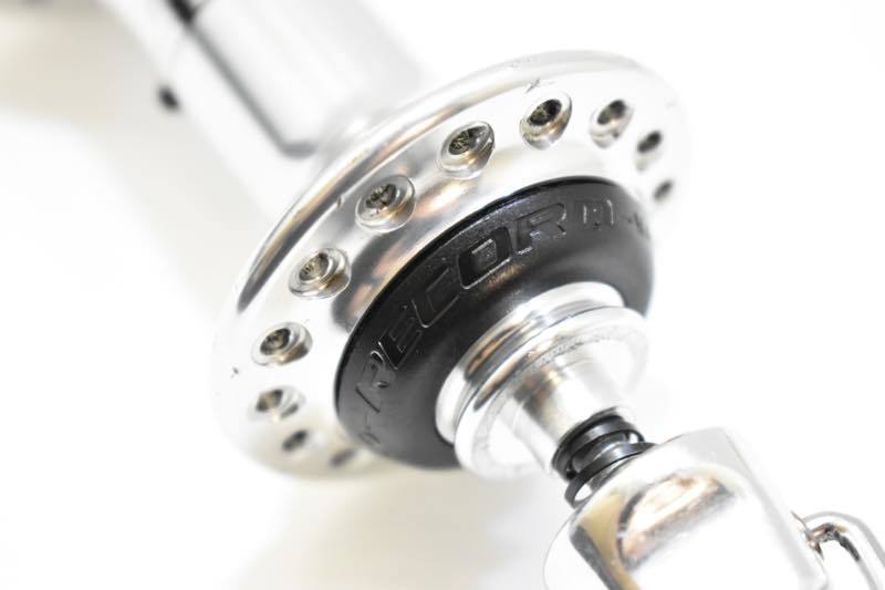 campagnolo カンパニョーロ RECORD 前後ハブ 32H ロックリング付 中古