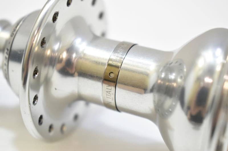 カンパニョーロ Ｃレコ－ド 前後スモールハブ ３２ホール スプロケット付 Campagnolo RECORD ハブ 前後セット 32H カンパニョーロ レコード