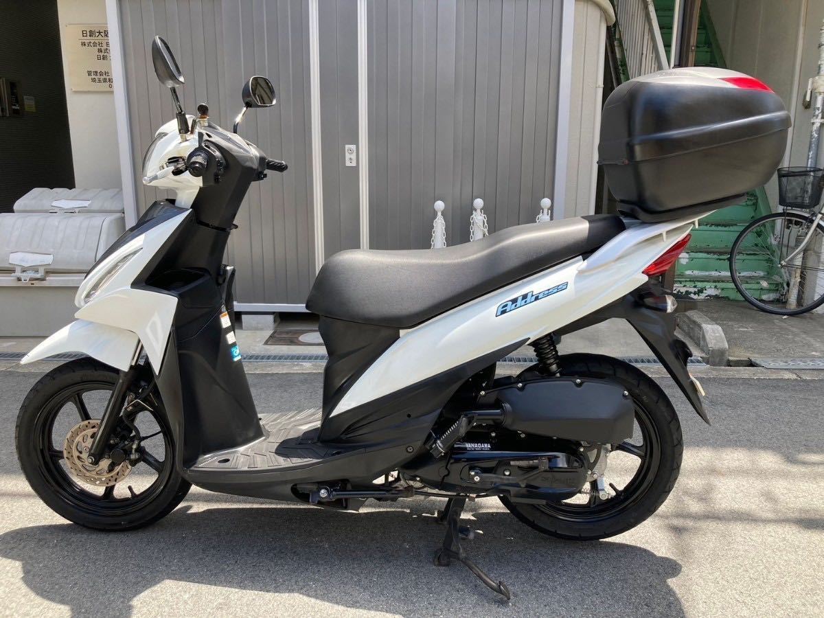 Yahoo!オークション 「アドレス110 ce47a」(スズキ)(オートバイ車体 