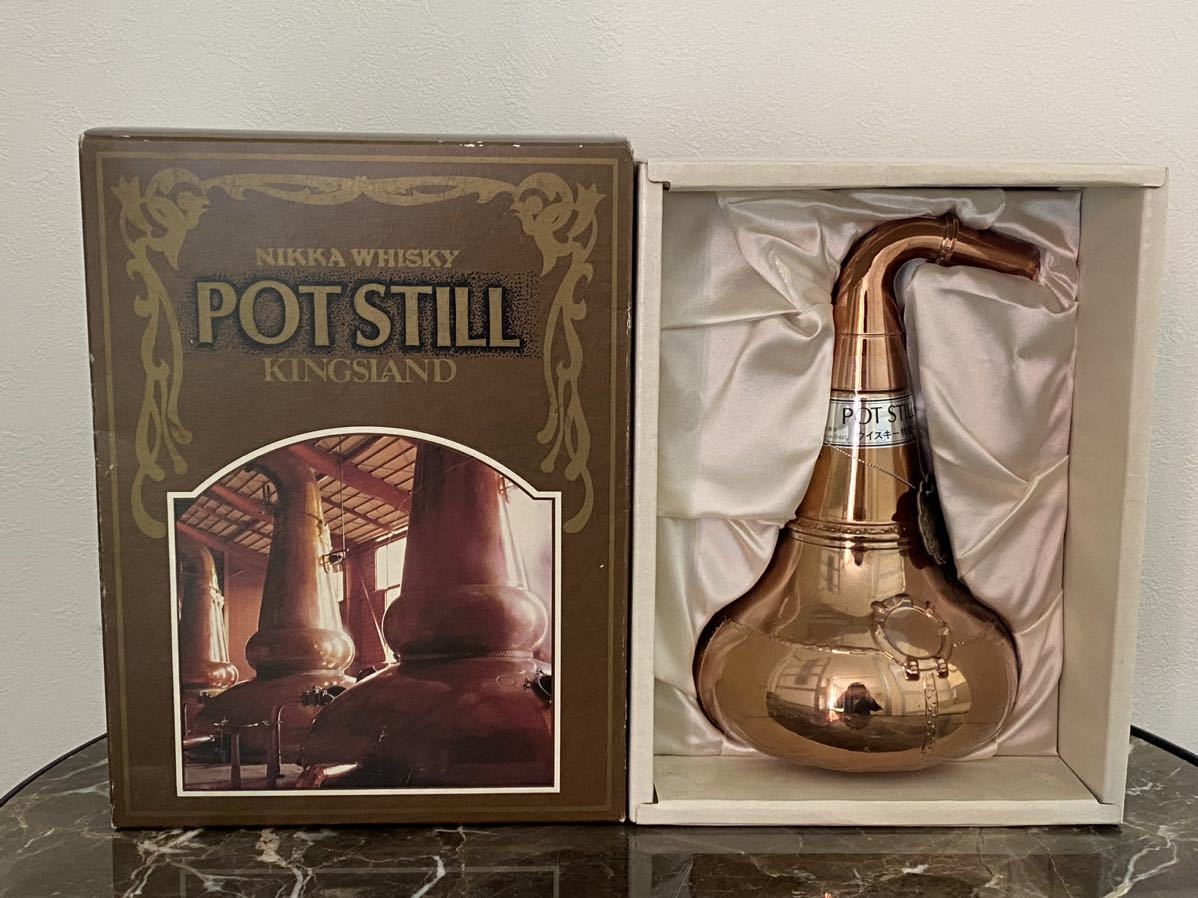 ☆未開栓☆NIKKA WHISKY ニッカウイスキー POT STILL ポットスティル