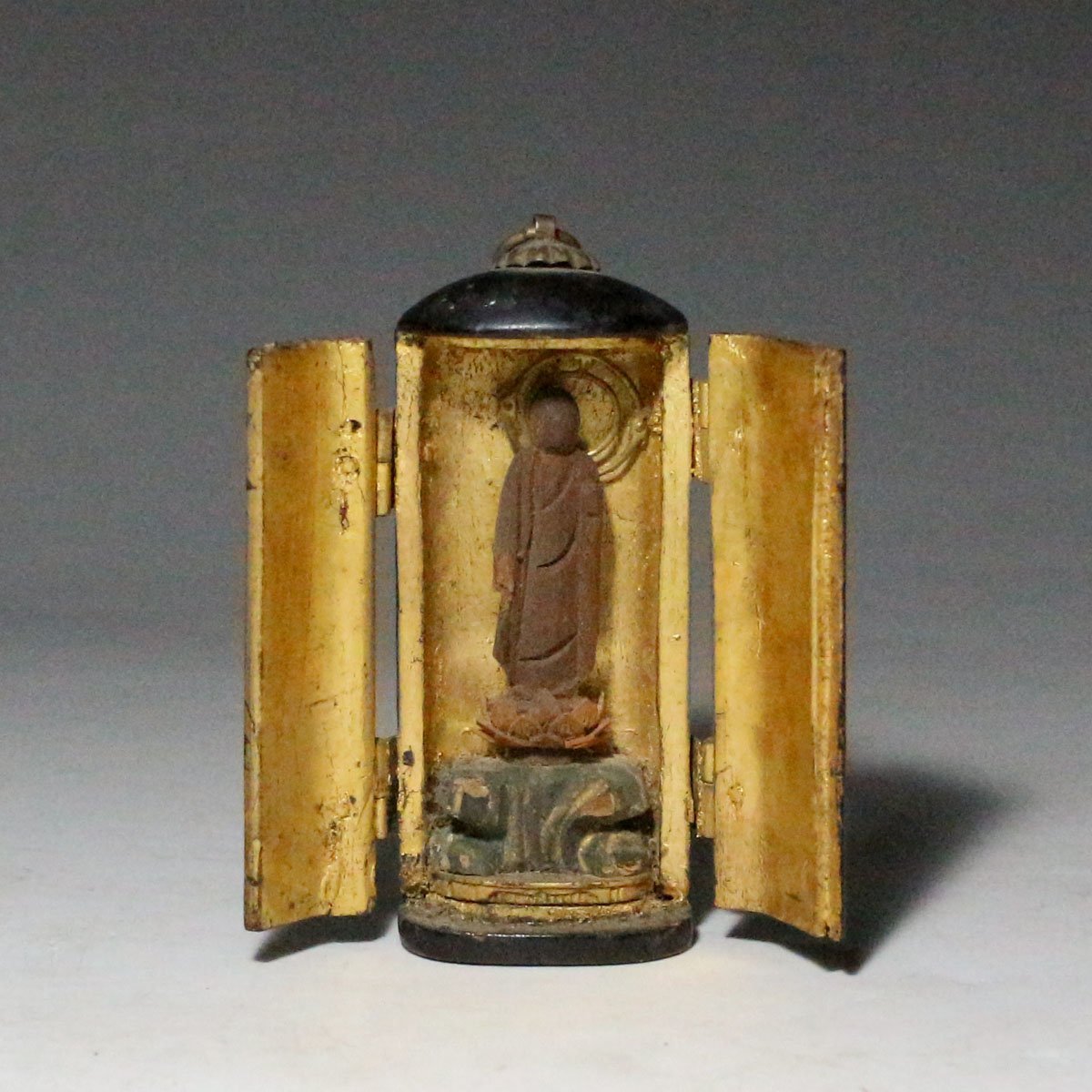 時代市場 極小念持仏 古様木造地蔵菩薩立像 仏像 仏教美術(仏像)|売買されたオークション情報、yahooの商品情報をアーカイブ公開 ...