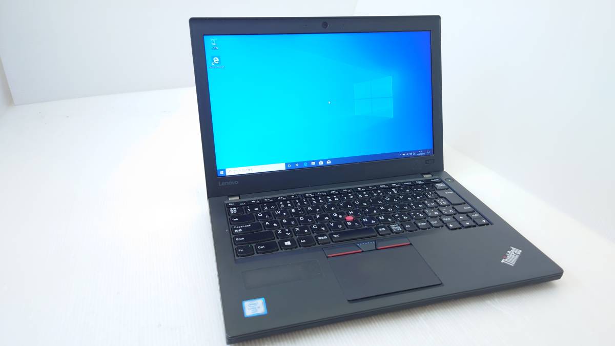 Lenovo ThinkPad X260 20F5-A0AX0J 12.5型 Core i5-6300U 2.4GHz 