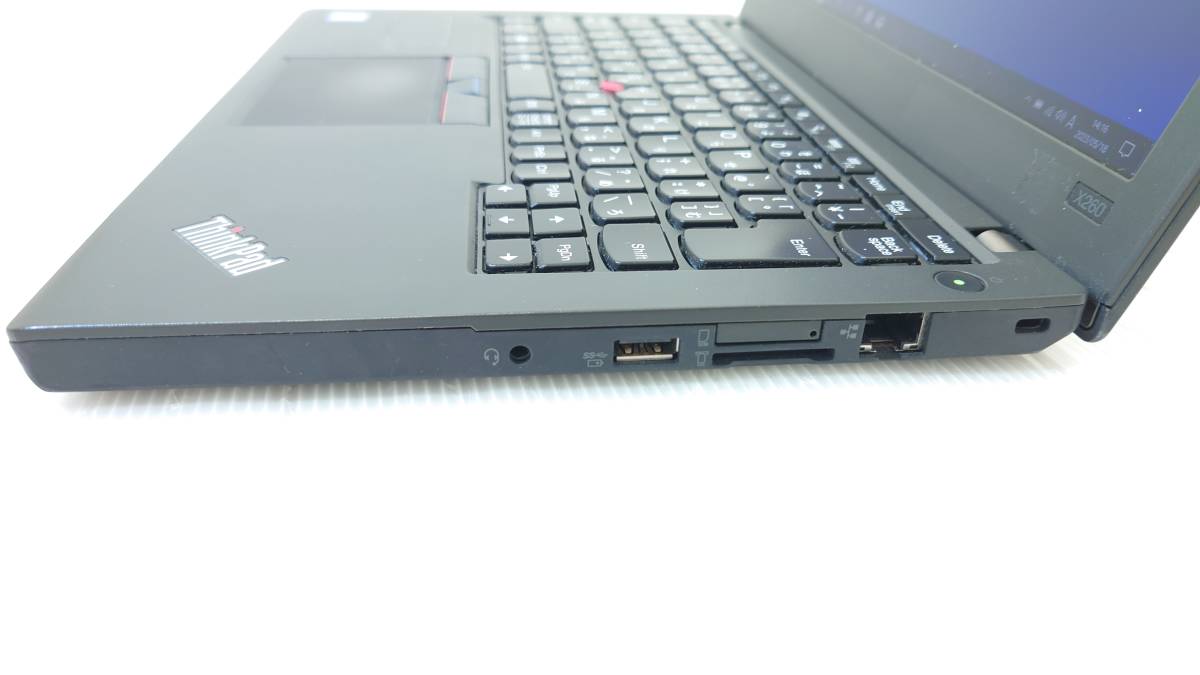 Lenovo ThinkPad X260 20F5-A0AX0J 12.5型 Core i5-6300U 2.4GHz 