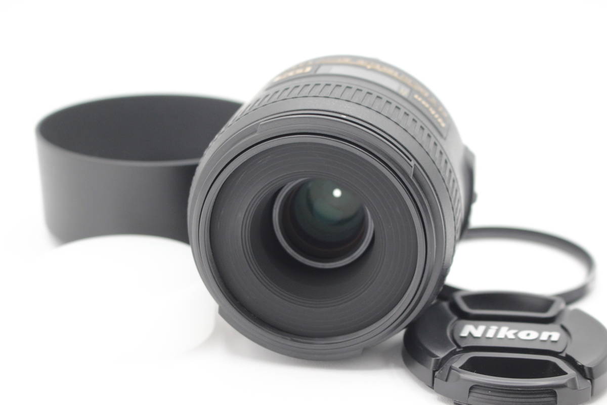 極上品◇Nikon ニコン DX AF-S Micro NIKKOR 40mm F2.8G◇元箱付♪‐06