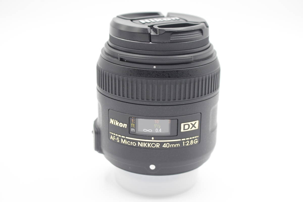 極上品◇Nikon ニコン DX AF-S Micro NIKKOR 40mm F2.8G◇元箱付♪‐06