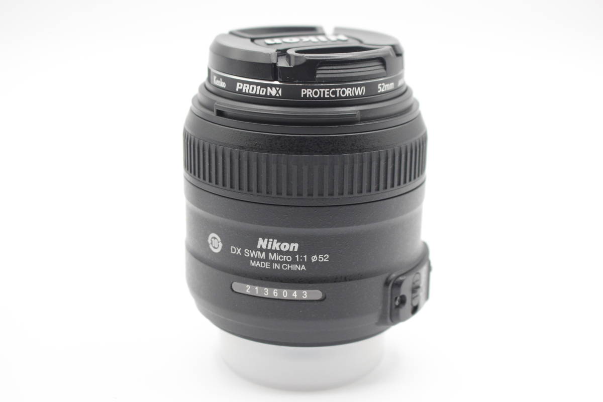 極上品◇Nikon ニコン DX AF-S Micro NIKKOR 40mm F2.8G◇元箱付♪‐06