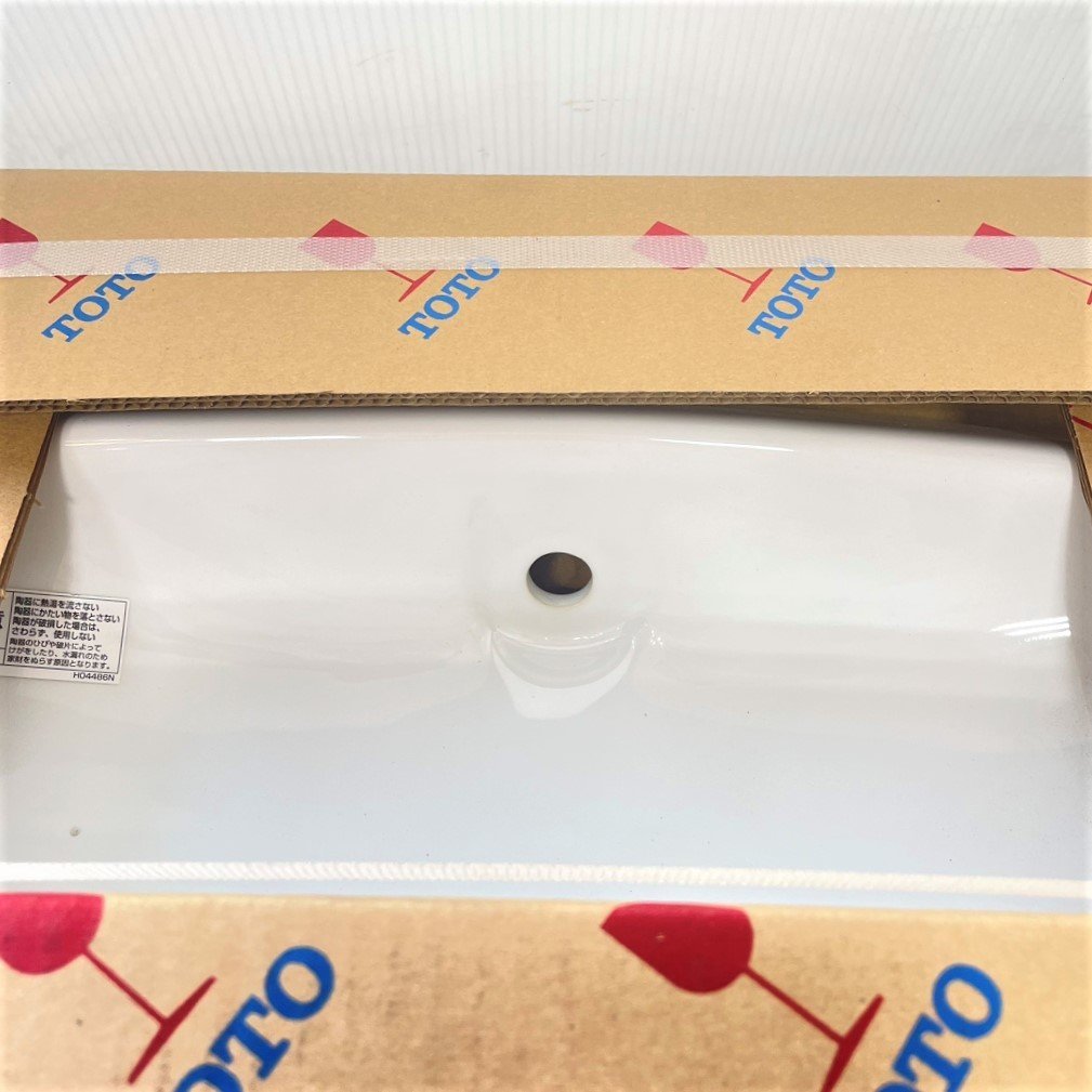 品 TOTO 壁掛け式 手洗い器 洗面台 H04486N ホワイトの入札履歴 - 入札 