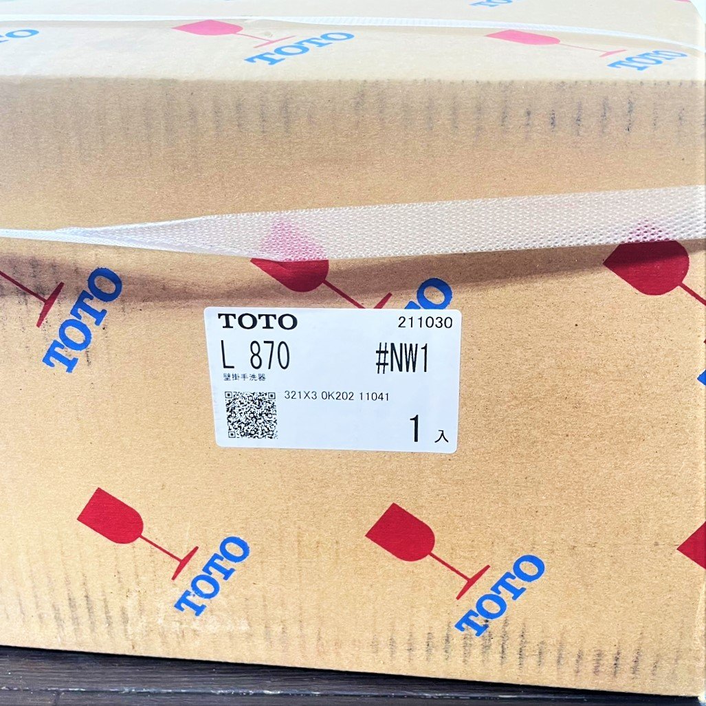品 TOTO 壁掛け式 手洗い器 洗面台 H04486N ホワイトの入札履歴 - 入札 