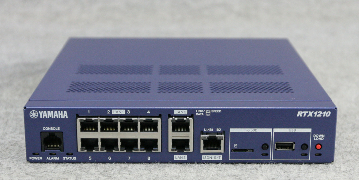 ヤマハ | - YAMAHA RTX830ギガアクセスVPN ◇新品・未開封◇ アクセス 