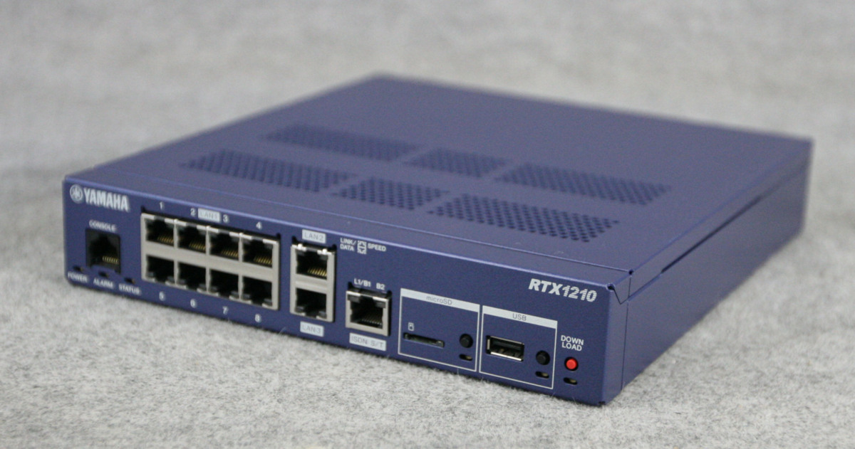 ヤマハ | - YAMAHA RTX830ギガアクセスVPN ◇新品・未開封◇ アクセス 