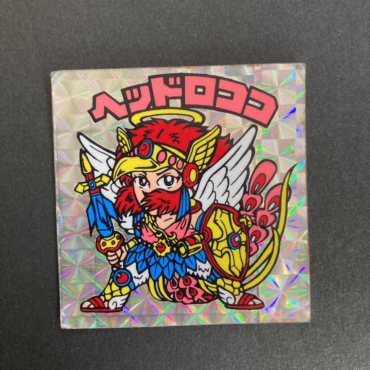 旧ビックリマン ヘッドロココ ビックリマンチョコ 当時物_1