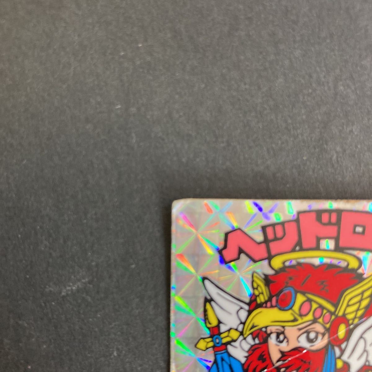 旧ビックリマン ヘッドロココ ビックリマンチョコ 当時物_3