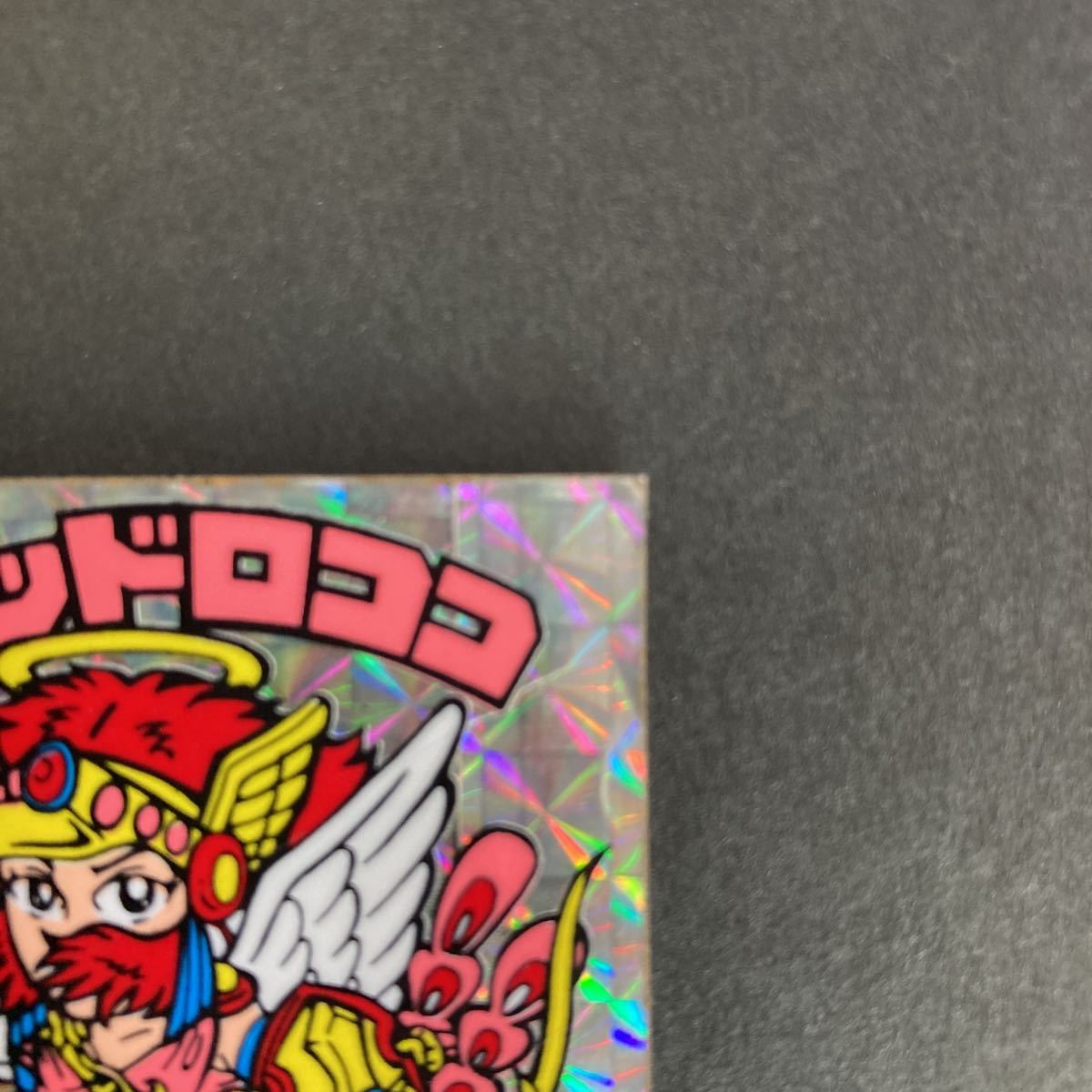 旧ビックリマン ヘッドロココ ビックリマンチョコ 当時物_4