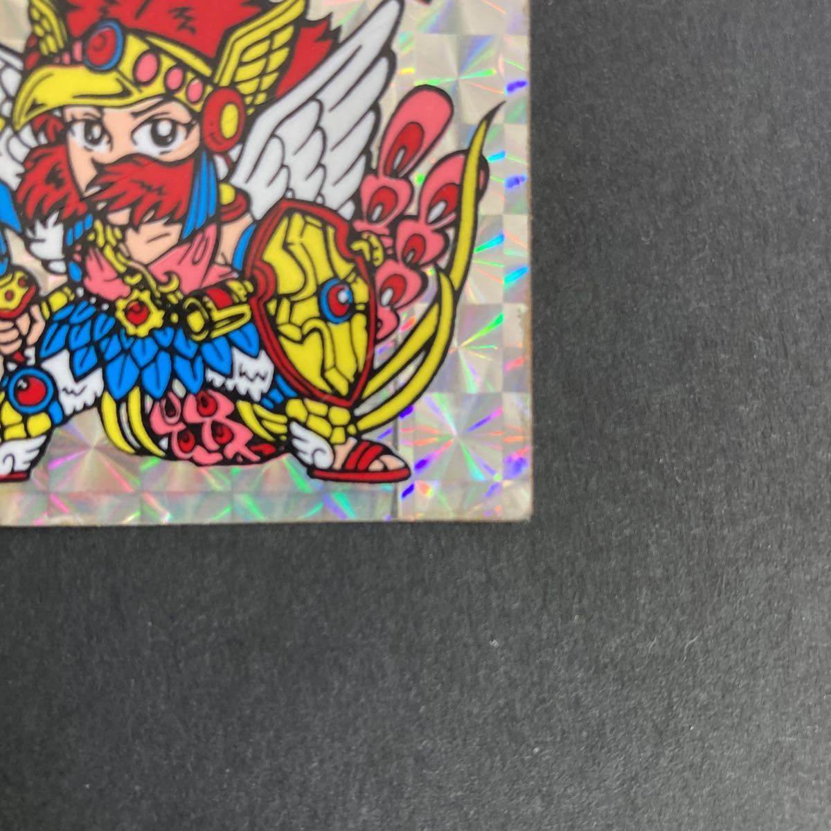 旧ビックリマン ヘッドロココ ビックリマンチョコ 当時物_5