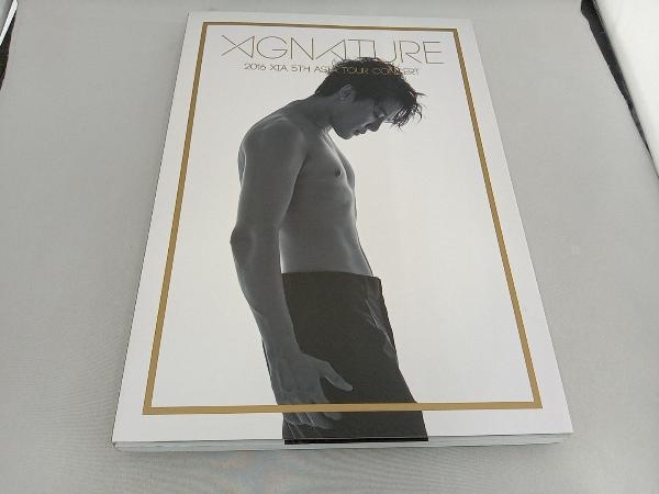 ジュンス DVD 輸入版 Xignature: 2016 Xia 5th Asia Tour Concert 限定
