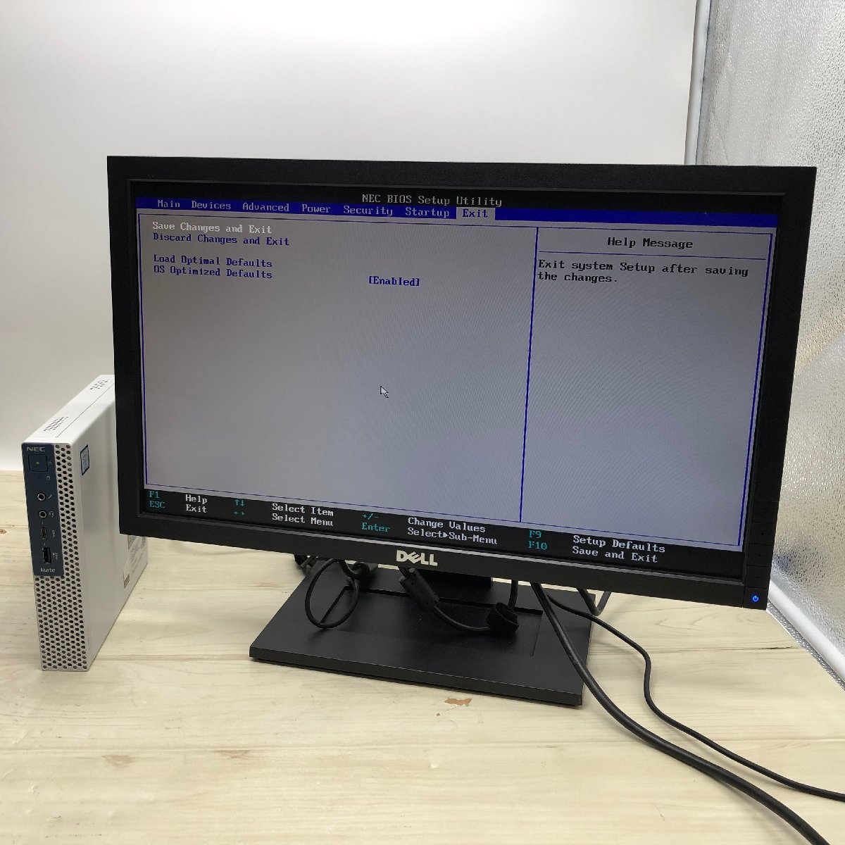Mate NEC Desktop 8GB Used love NEC Mate PC-MJH24CZC3 Core i7 8700T