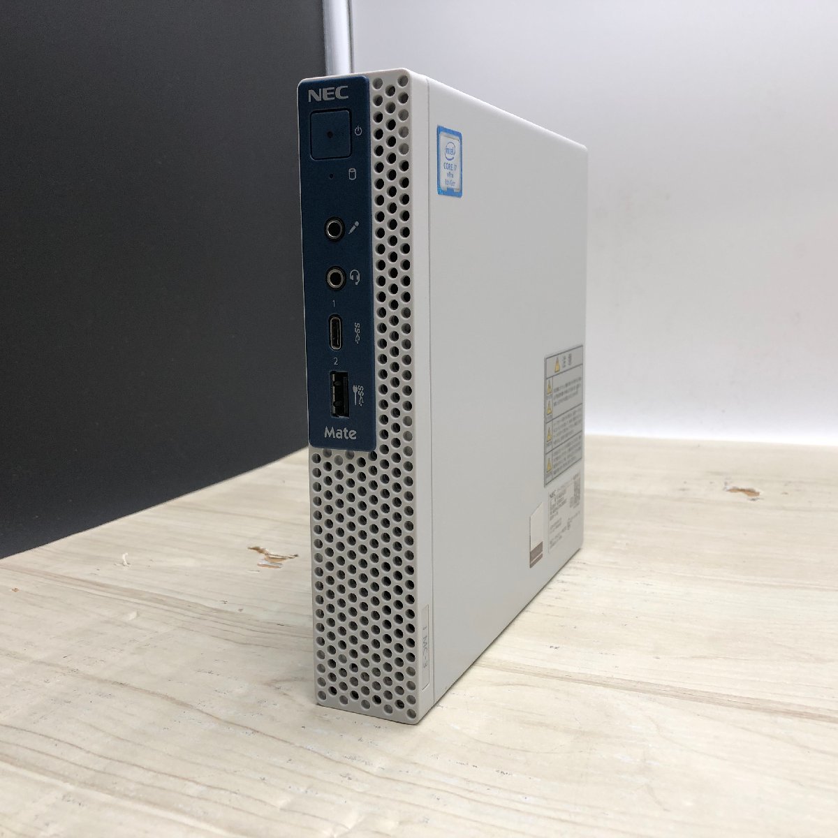 Mate NEC Desktop 8GB Used love NEC Mate PC-MJH24CZC3 Core i7 8700T