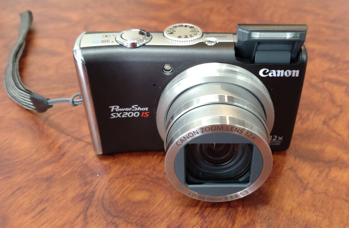 Canon Powershot SX200 IS ジャンク扱い SX200 PowerShot IS
