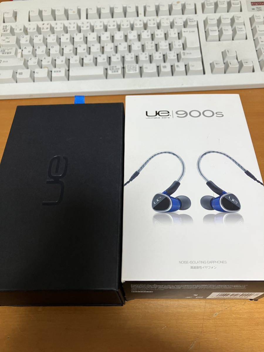 ULTIMATE EARS アルティメットイヤーズ UE900s イヤホン カナル型 高級