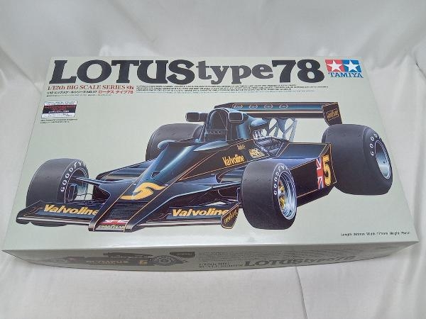未組立品 タミヤ ロータス タイプ78 エッチングパーツ付き 1/12 ビッグ